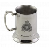 16 oz Double Wall Stainless Steel Thermal Tankard