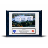 9x12 Blue Wood Sublimated Recognition Plaque