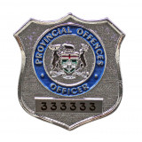 Provincial Offences Officer Wallet Badge