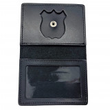 Basic Wallet Badge Holder with Window Pocket