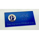 Name Badge - Style E