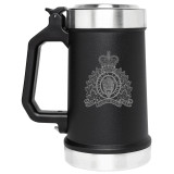 RCMP 24 oz. Black Stanley Classic Bottle Opener Beer Stein