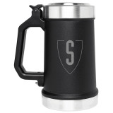 24 oz. Black Stanley Classic Bottle Opener Beer Stein