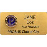 Name Badge - Style D