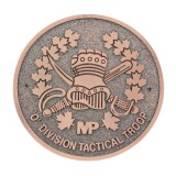 4" 'O' Division Tactical Troop Crest