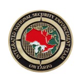 4" Integrated National Security Enforcement Unit Crest