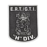 3.5" 'H' Division ERT/GTI Crest