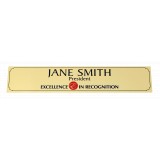 Sublimated Name Plate