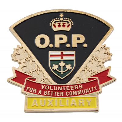 O.P.P Auxiliary Unit Crest
