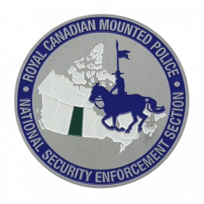 3.5'' National Security Enforcement Section