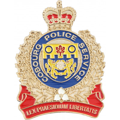 Cobourg Police Crest