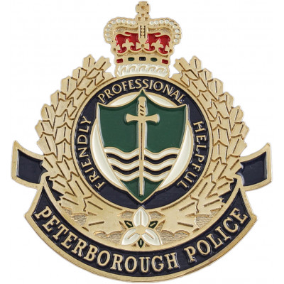 Peterborough Police Crest