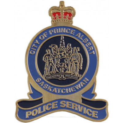 Prince Albert Police Services Crest