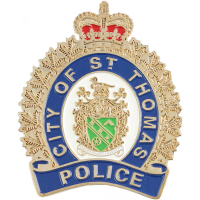 St Thomas Police Crest