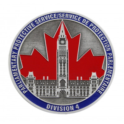 4.5'' Parliamentary Protective Services