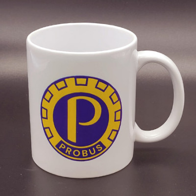 Ceramic Coffee Mug with PROBUS Logo