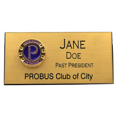 Name Badge - Style D