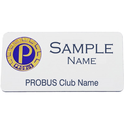 Name Badge - Style A
