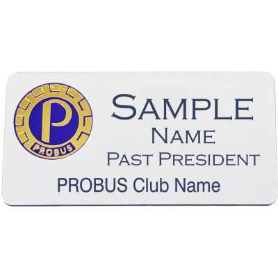 Name Badge - Style C