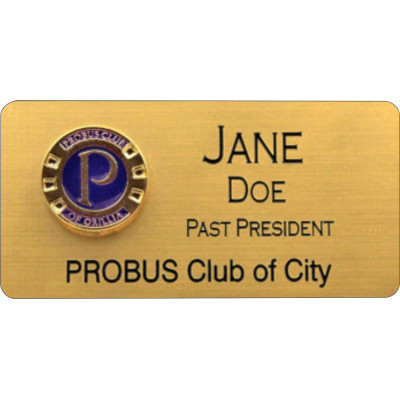 Name Badge - Style D
