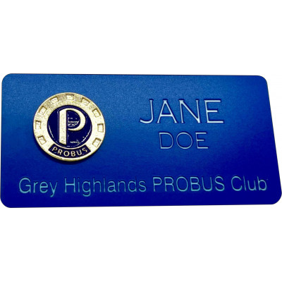 Name Badge - Style E