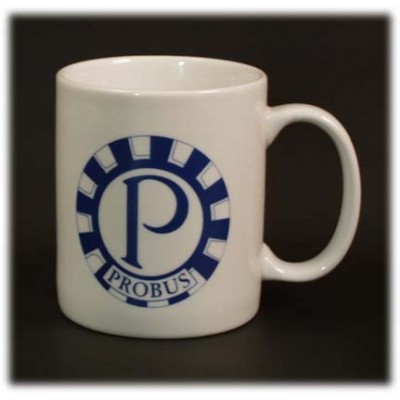 Ceramic Coffee Mug with Probus Logo