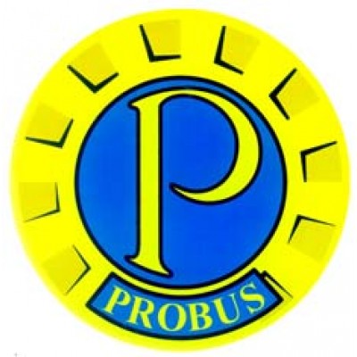 3" Probus Emblem Window Decal