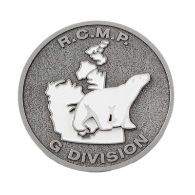 4" 'G' Division "Polar Bear" Crest