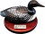 Hand Painted Wooden Loon on rosewood base with GRC Crest